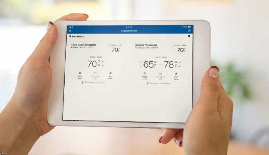 Thermostat control in West Bloomfield